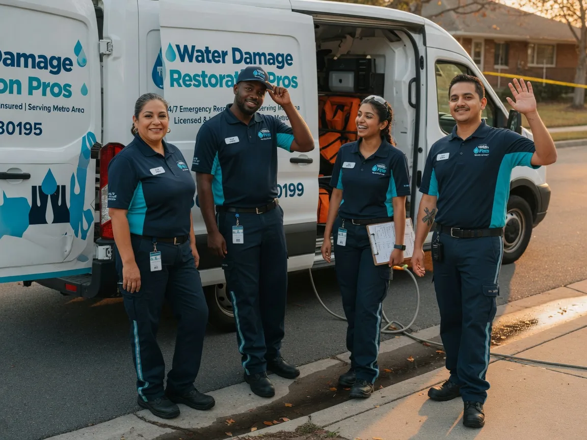 Water Damage Restoration company in Springdale, AR